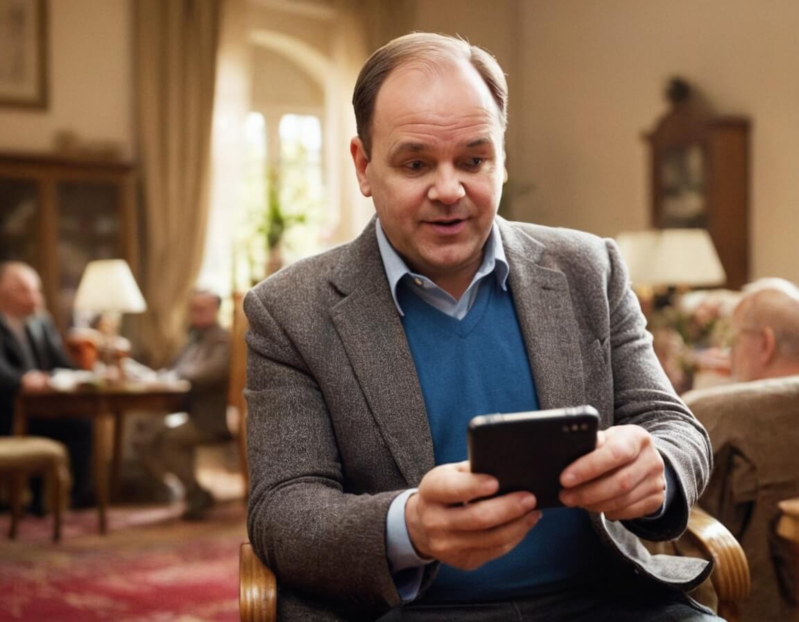 Modern open-plan office with vibrant decor